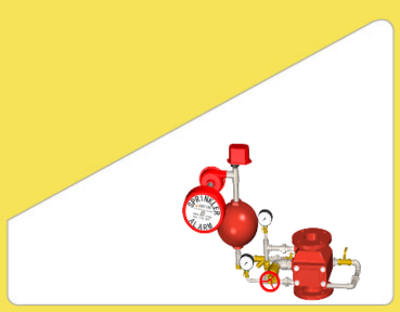 WET ALARM CHECK VALVE ASSEMBLY